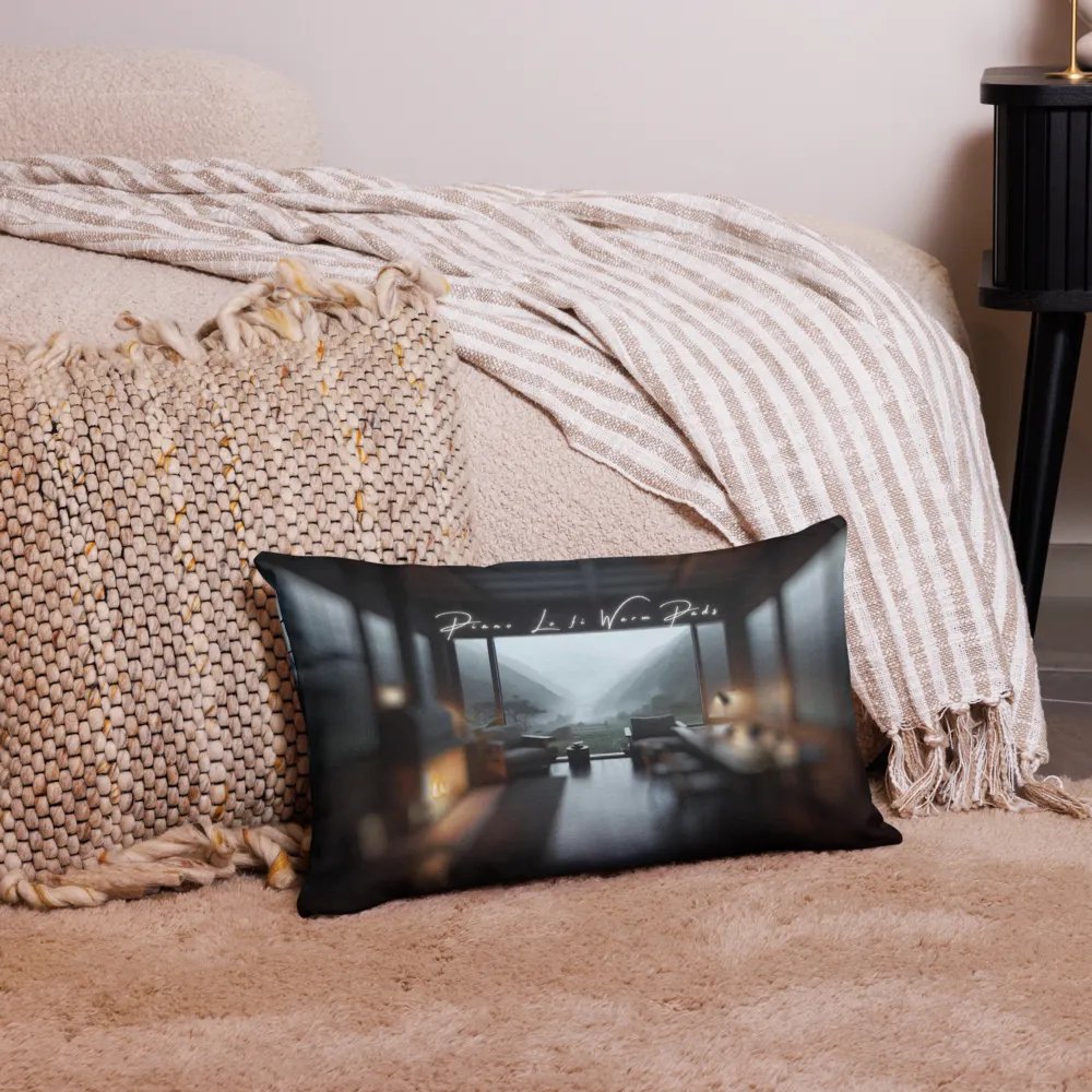 Premium Pillow Case Piano Lo fi Warm Pads product image (4)