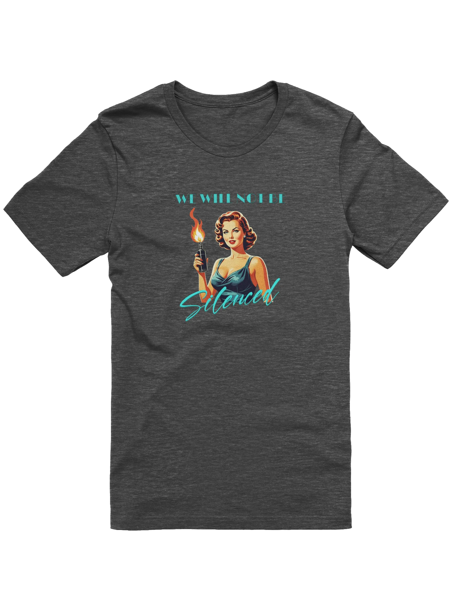 We Will Not Be Silenced Supersoft T-shirt product image (2)