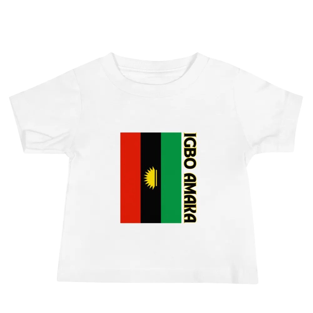 IGBO AMAKA Baby Tee product image (1)