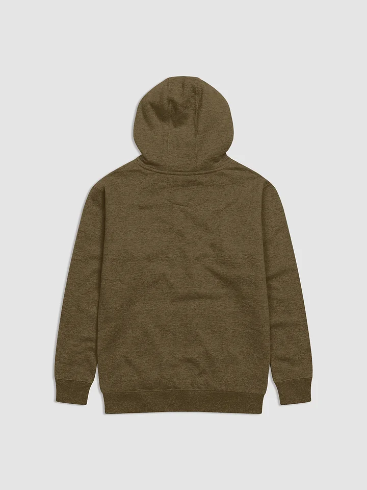 EXTRAORDINAIRE IMMIGRANT HOODIE BROWN product image (2)