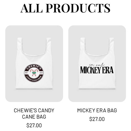 Just added two bags to the collection! Check it out 🔗 link in bio