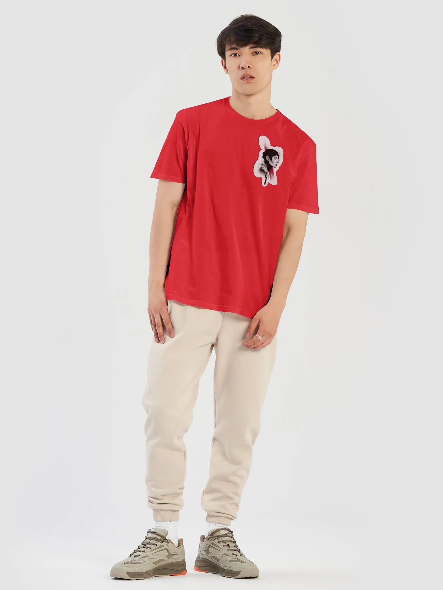 Printed Tee - "This time I'm (really) moving on" product image (7)