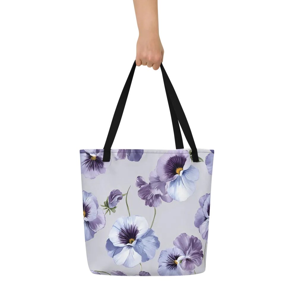 Pansy Tote Bag product image (7)