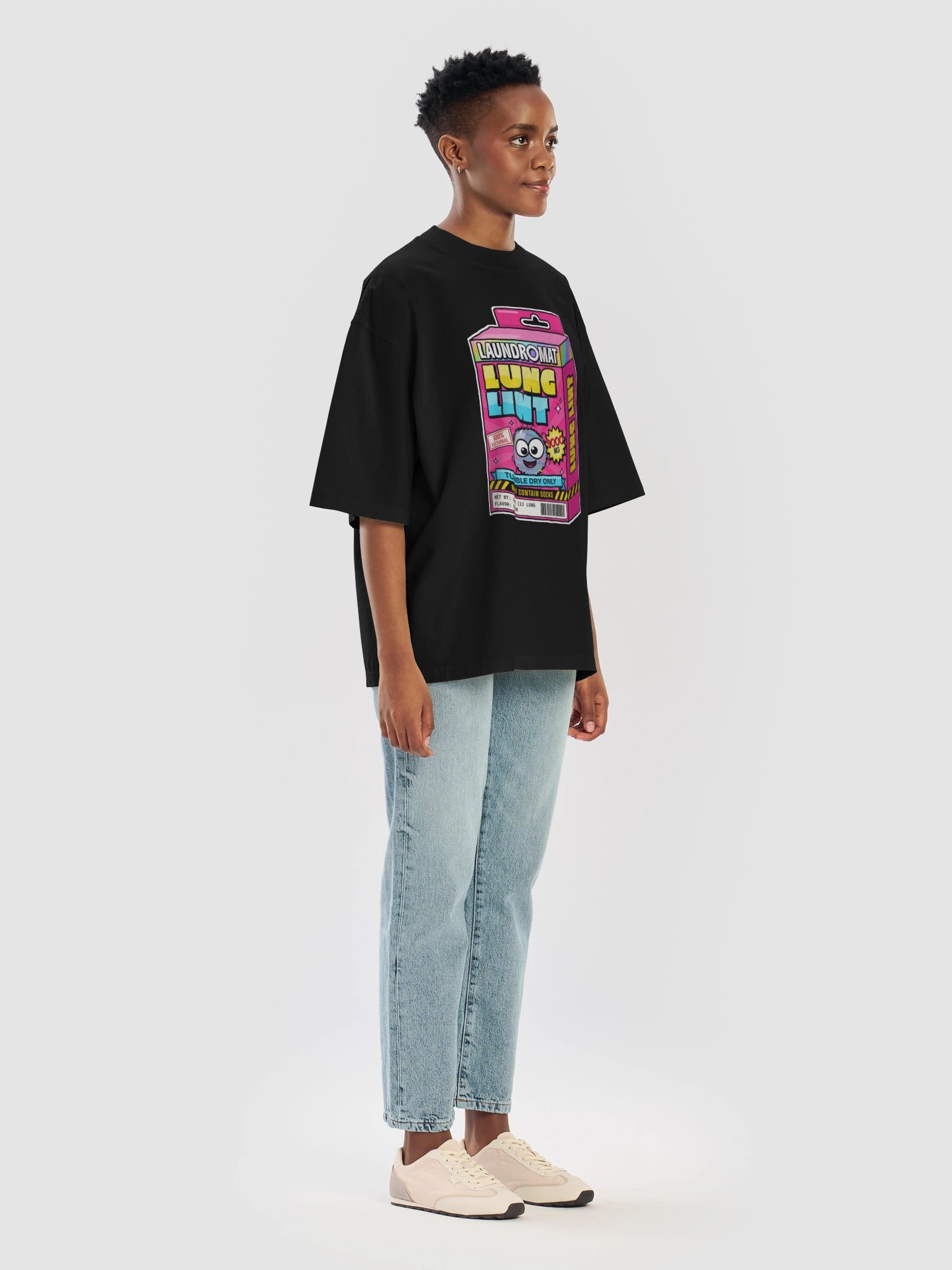 Laundromat Lung Lint box tee product image (33)