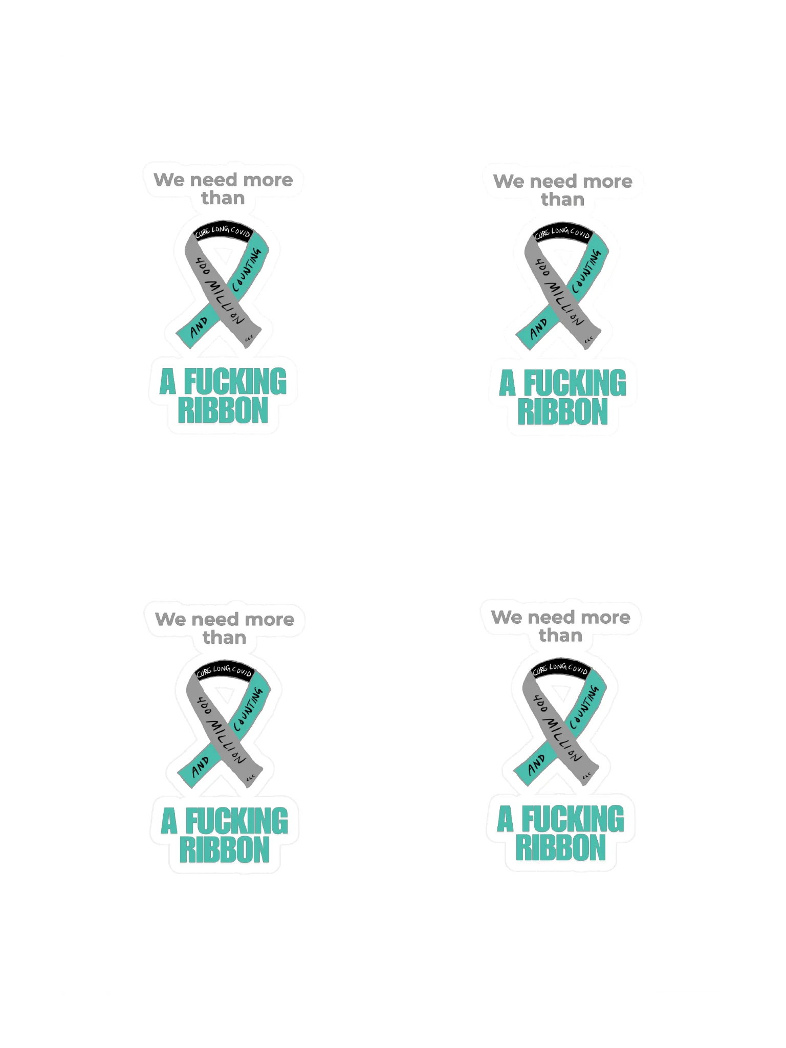 We Need More sticker pack product image (3)