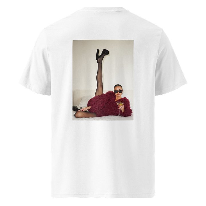 too much. tinis tee FT. emma product image (2)