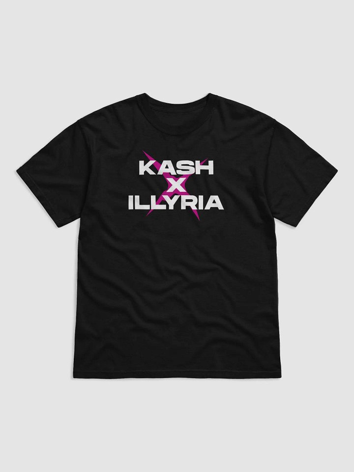 KASH X ILLYRIA T-Shirt product image (1)