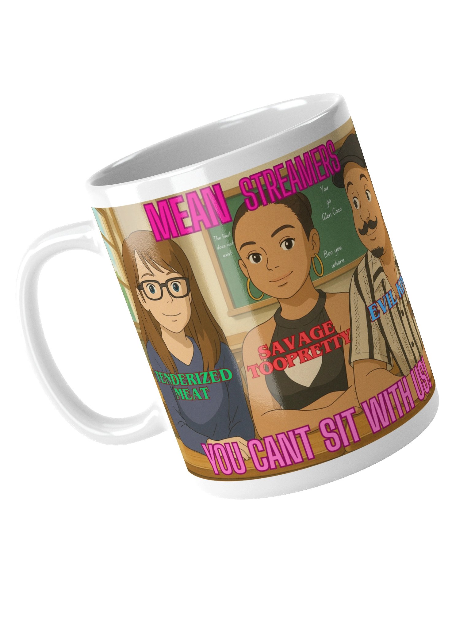 Mean Streamers Illustrated Mug product image (4)