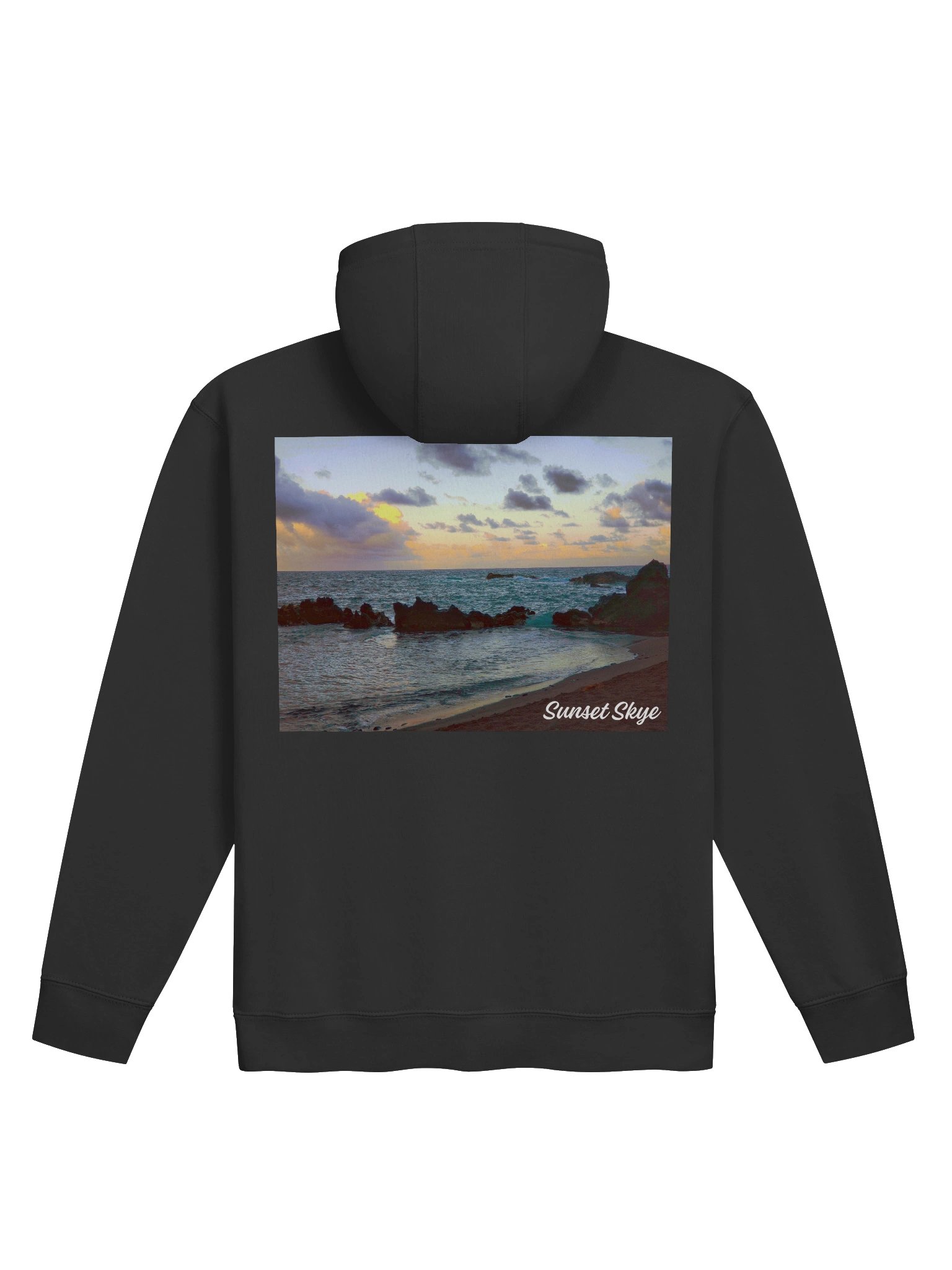 Hamoa Bay Back Signature Hoodie product image (1)