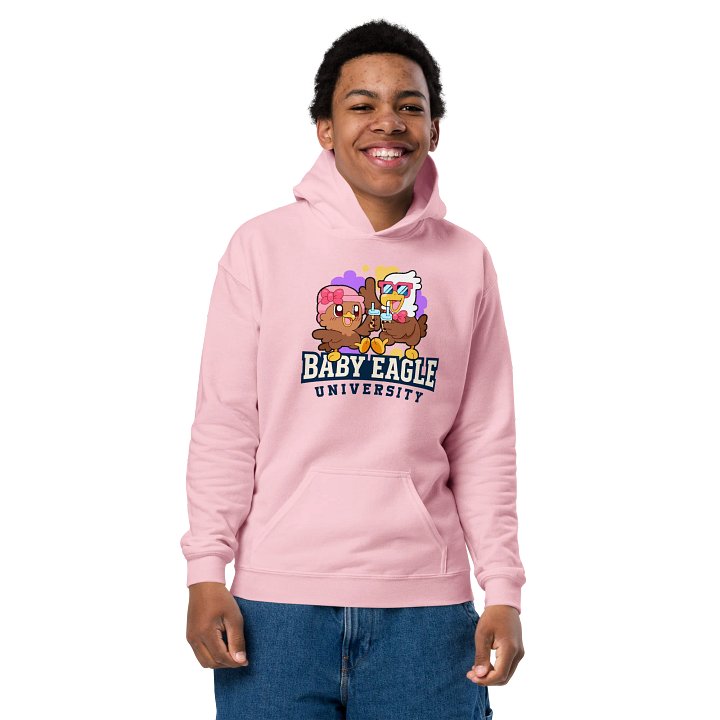 Youth Size Eagle Hoodie product image (3)