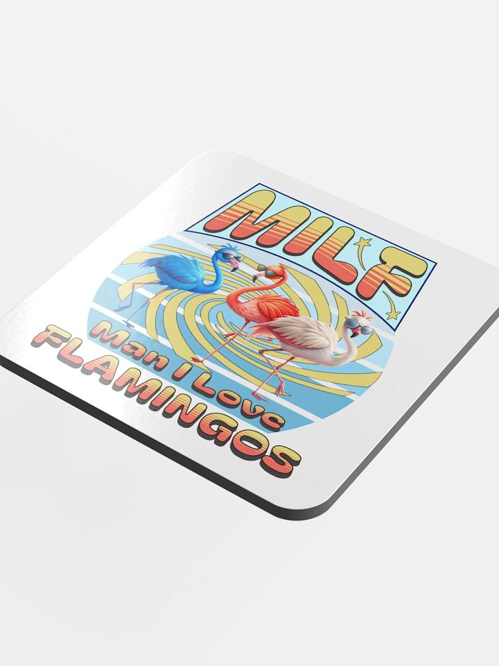 MILF Man I Love Flamingos Coaster product image (1)