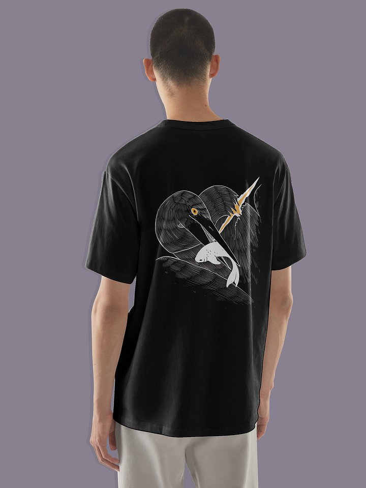 Feast - Night Heron Print - NanoHour product image (1)