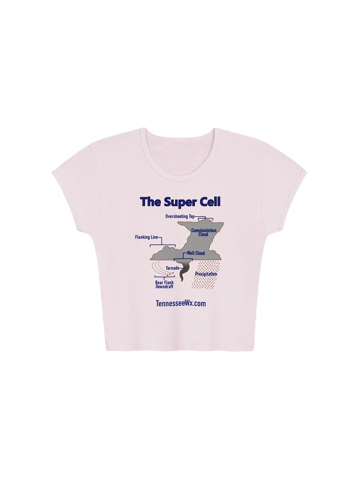 Super Cell Diagram Womans Tee Shirt product image (1)