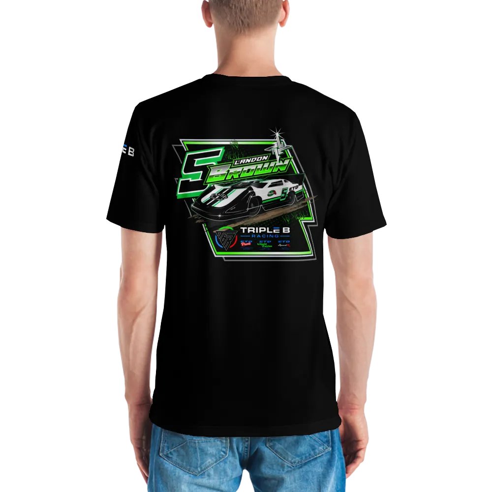 Landon Brown Late Model T-Shirt (Black) product image (1)