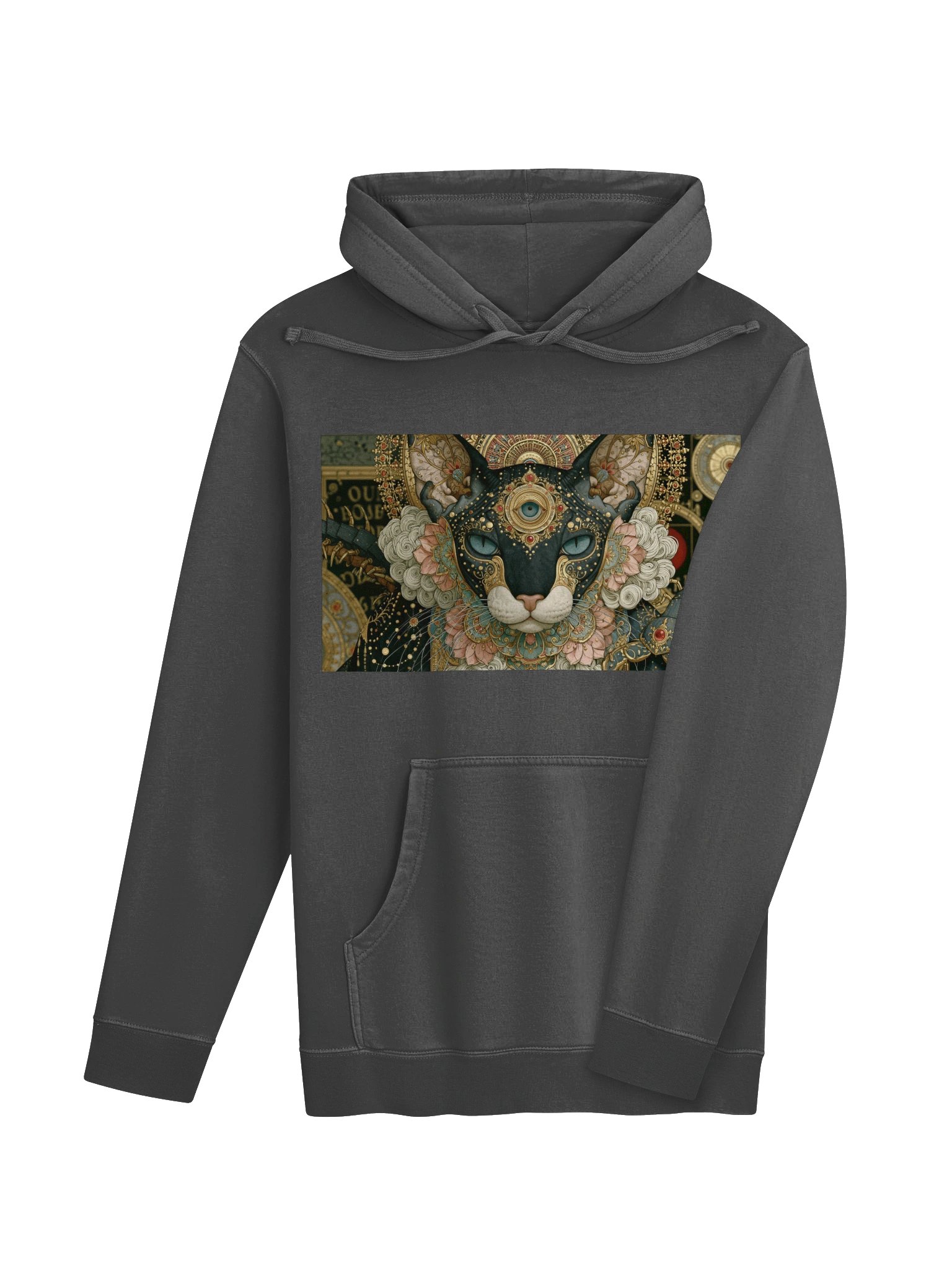 OUIJA CAT 03 - PREMIUM RELAXED HOODIE (U) product image (14)