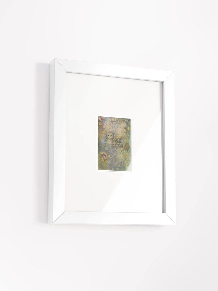 The Secret Garden Sketchbook Artprint Framed product image (2)