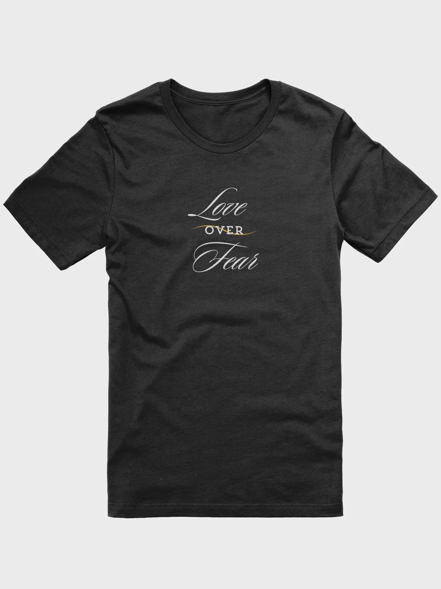 Love Over Fear Graphic Tee product image (7)