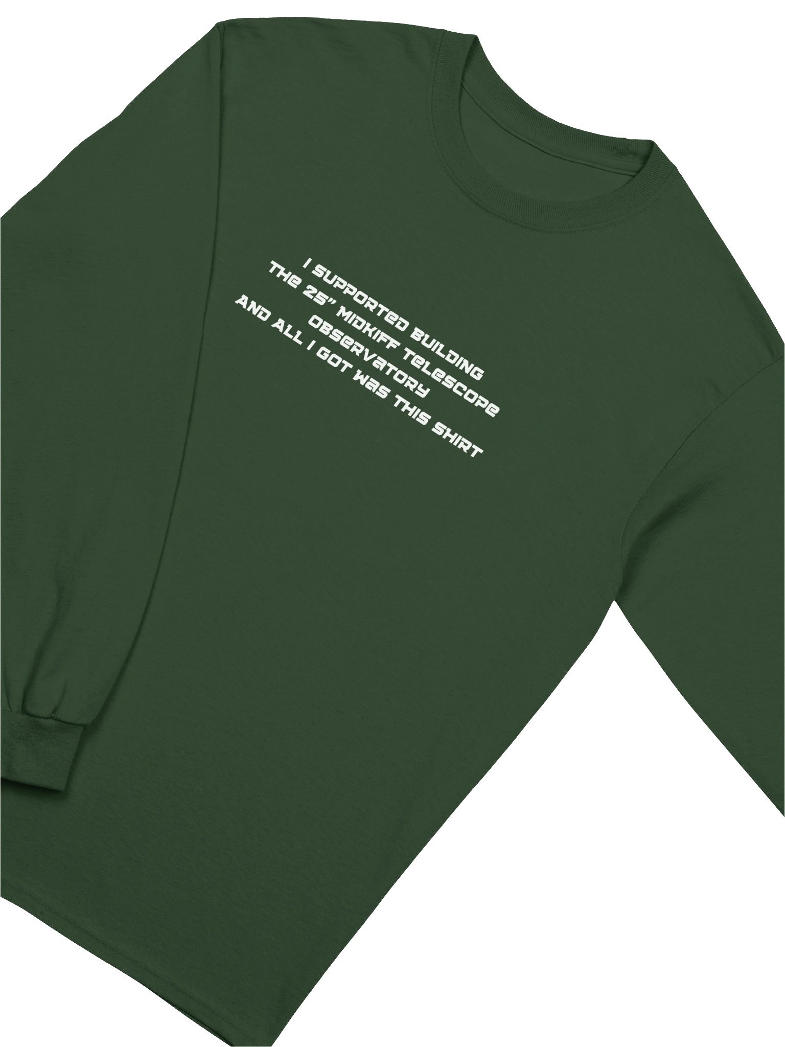 Special Edition: Midkiff Telescope LongSleeve (white print) product image (15)