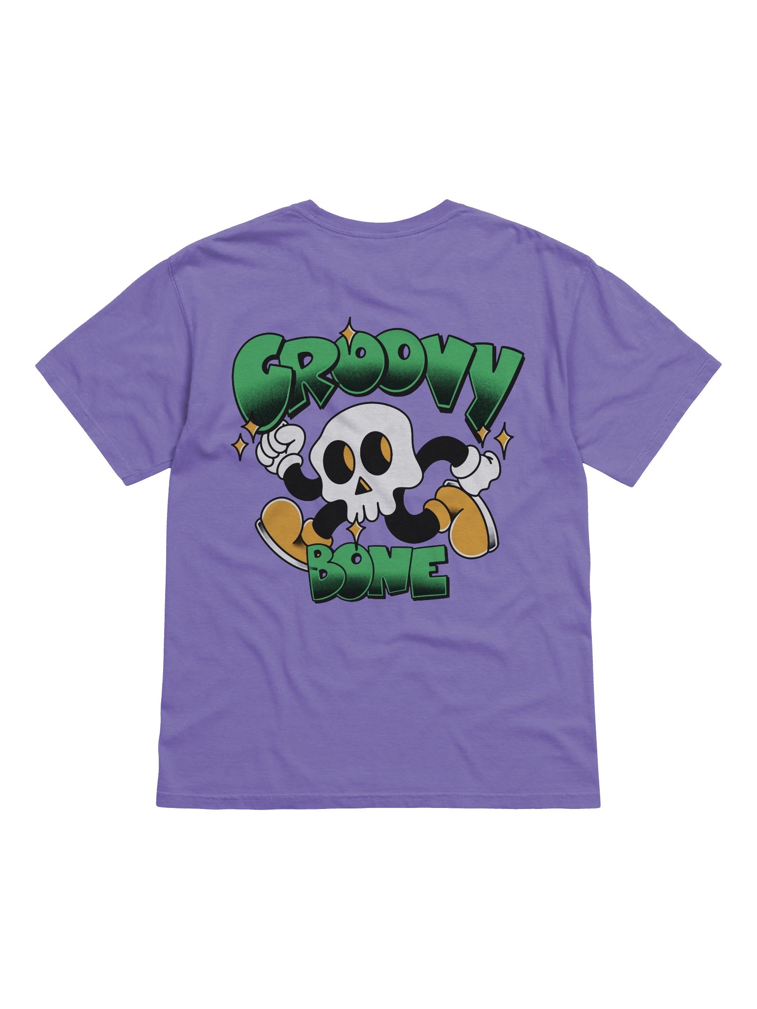 Groovy Bone Classic Character Color Tee product image (2)
