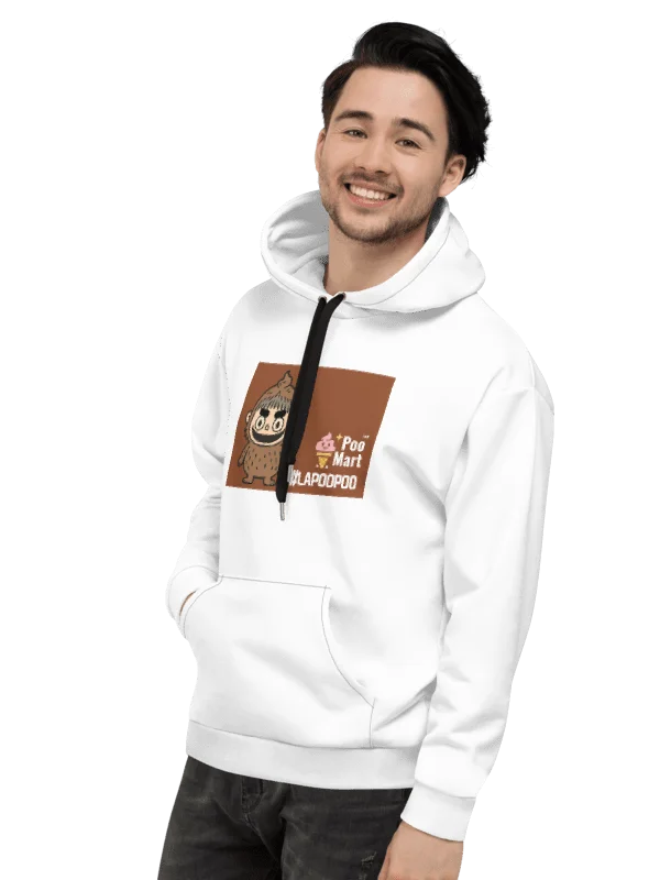 LAPOOPOO Recycled Synthetic Blend Hoodie product image (3)
