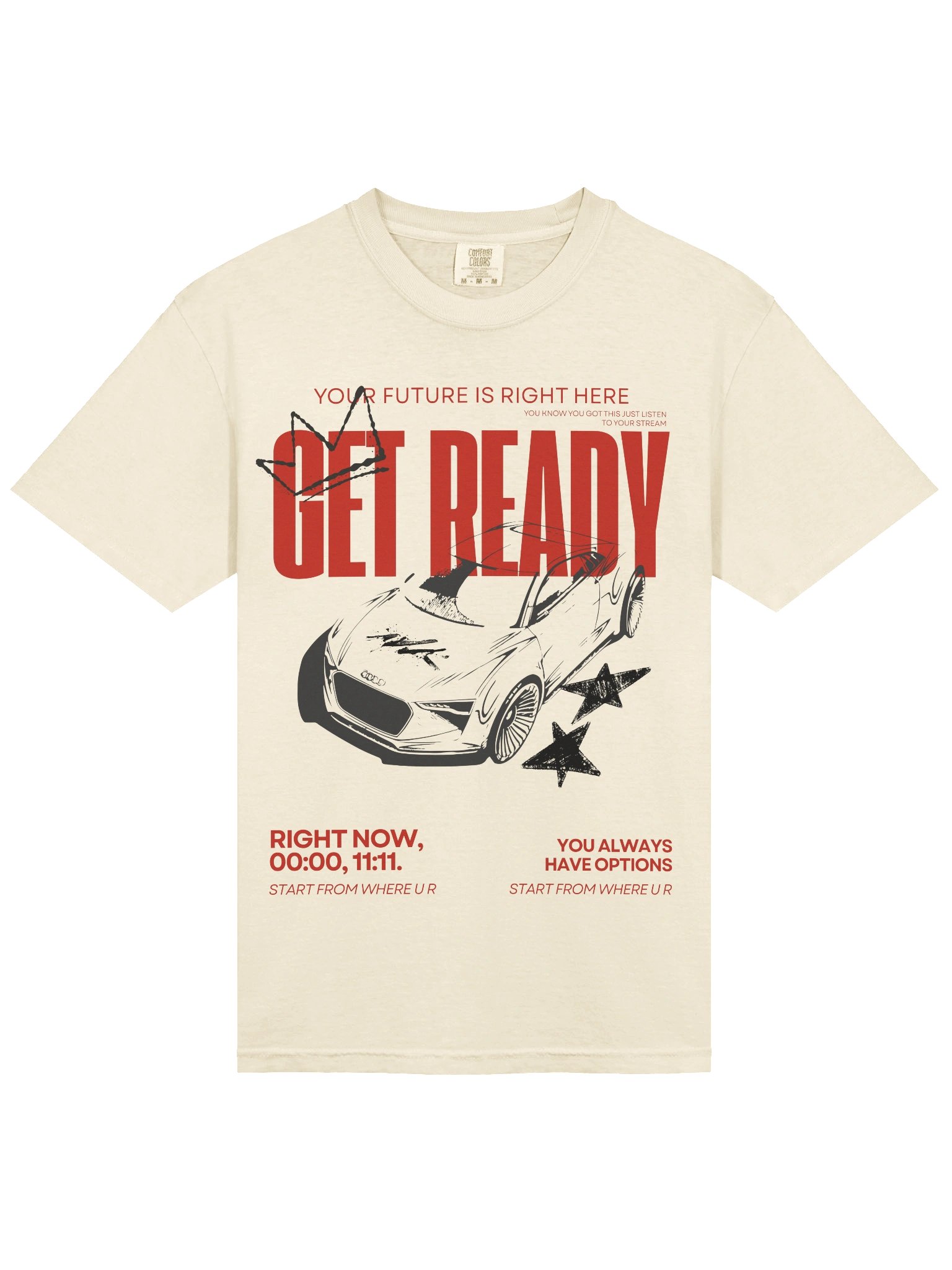 Get Ready Graphic Tee product image (3)