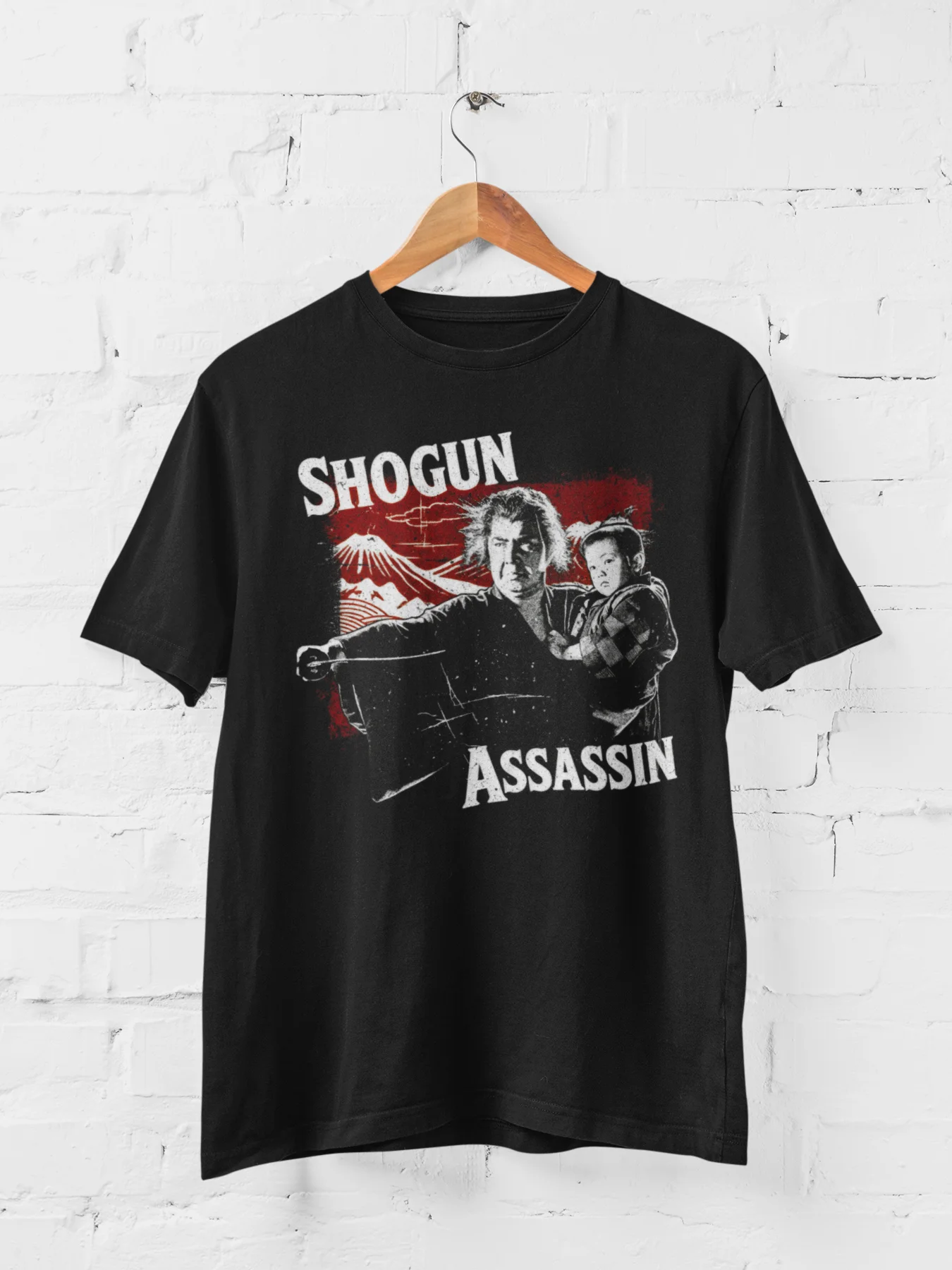 Shogun Assassin Vintage Samurai Movie Tee product image (1)