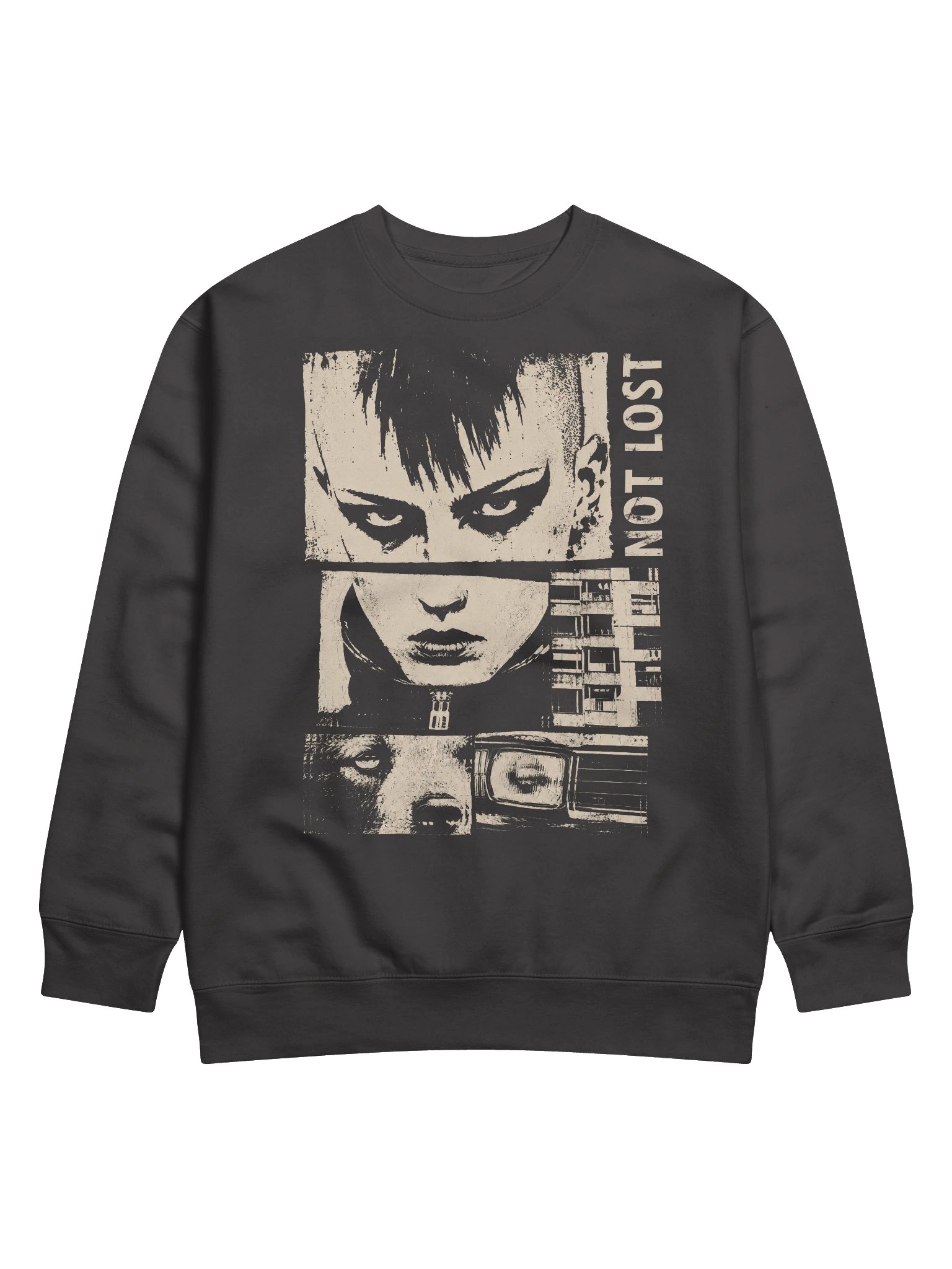 Not Lost premium sweatshirt product image (1)