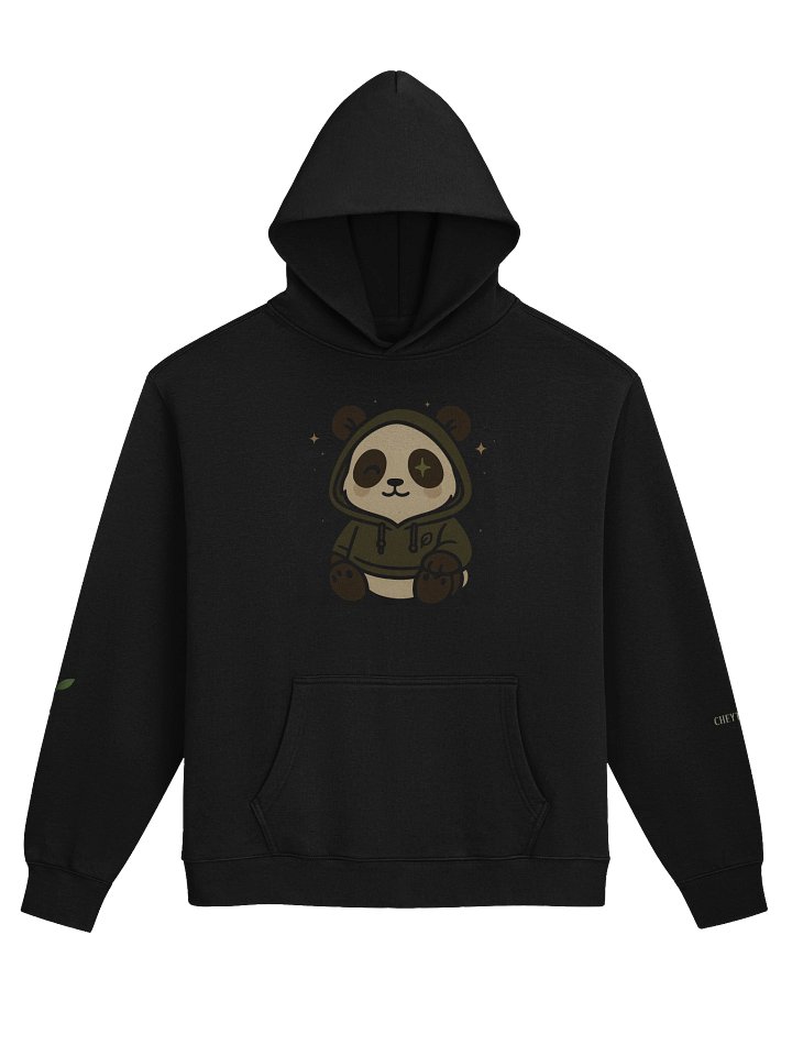 Starry Panda Oversized Hoodie product image (3)