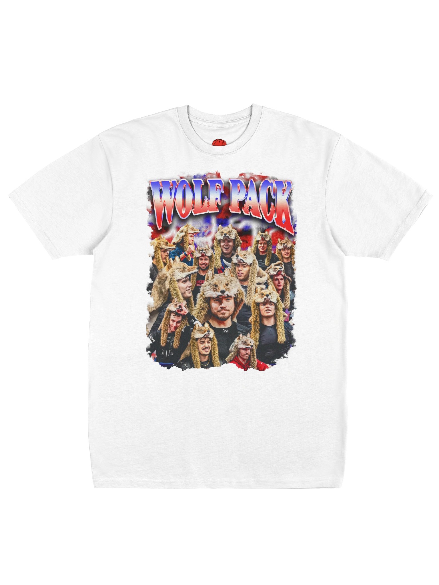 Wolf Pack Canadiens - Heavyweight T-shirt product image (2)