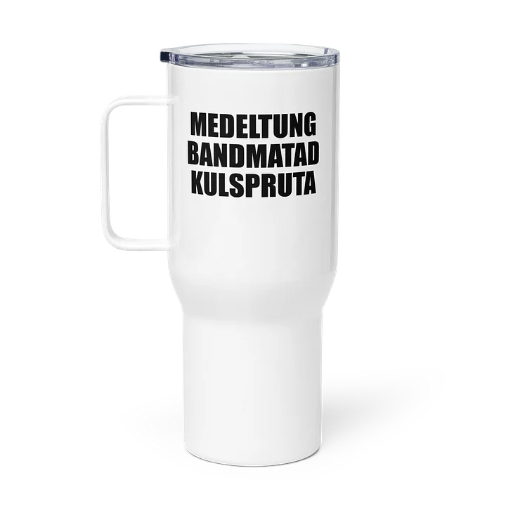 Medeltung Bandmatad Kulspruta (Termosmugg) product image (1)