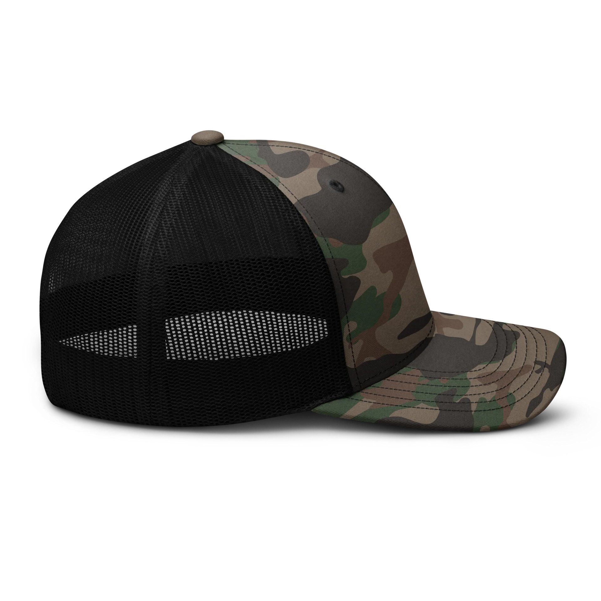 TS10 Camo Trucker Hat product image (5)