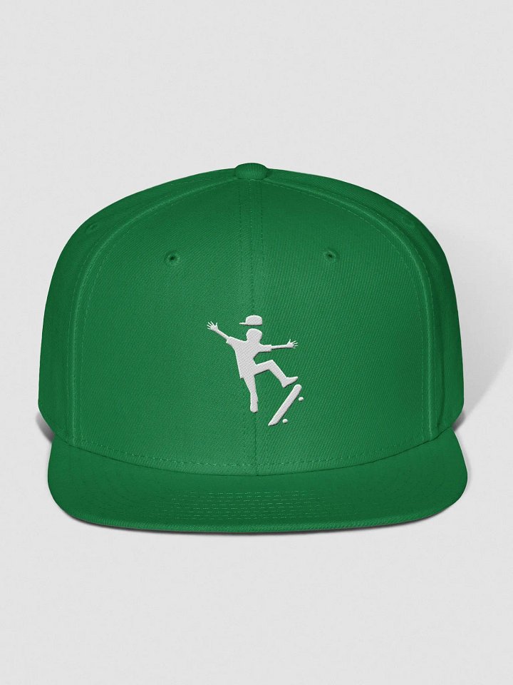 Dazzle Deck Kelly Green Baseball Cap product image (1)