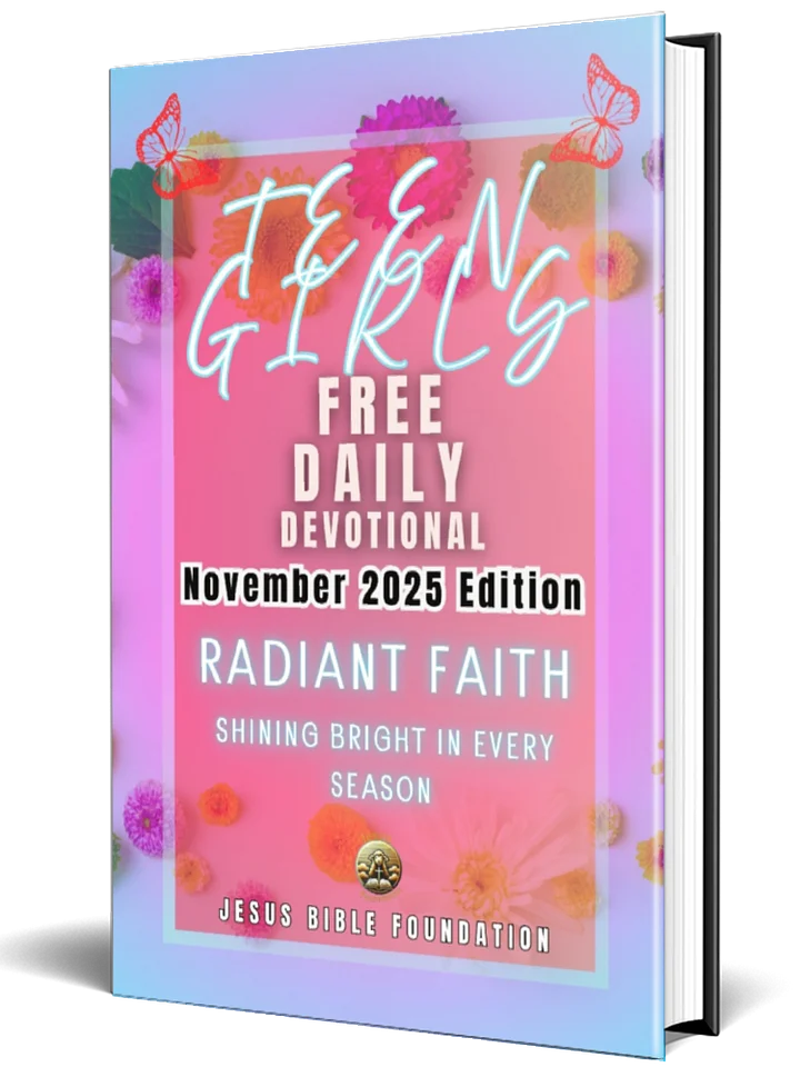 Teen Girls Free Daily Devotional November 2025 Edition: Radiant Faith: Shining Bright in Every Season product image (1)