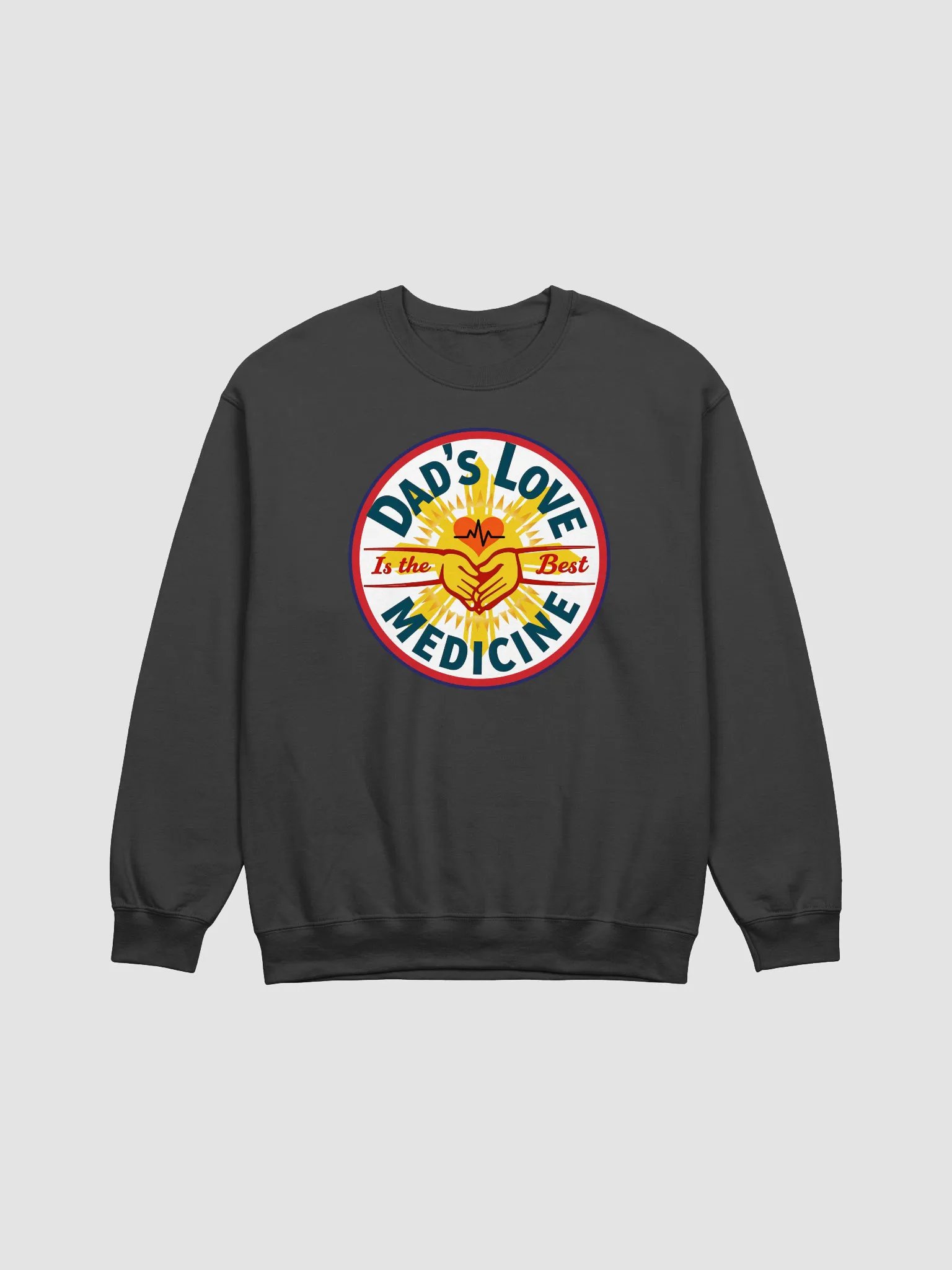 Dad's Love Crewneck Sweatshirt product image (2)