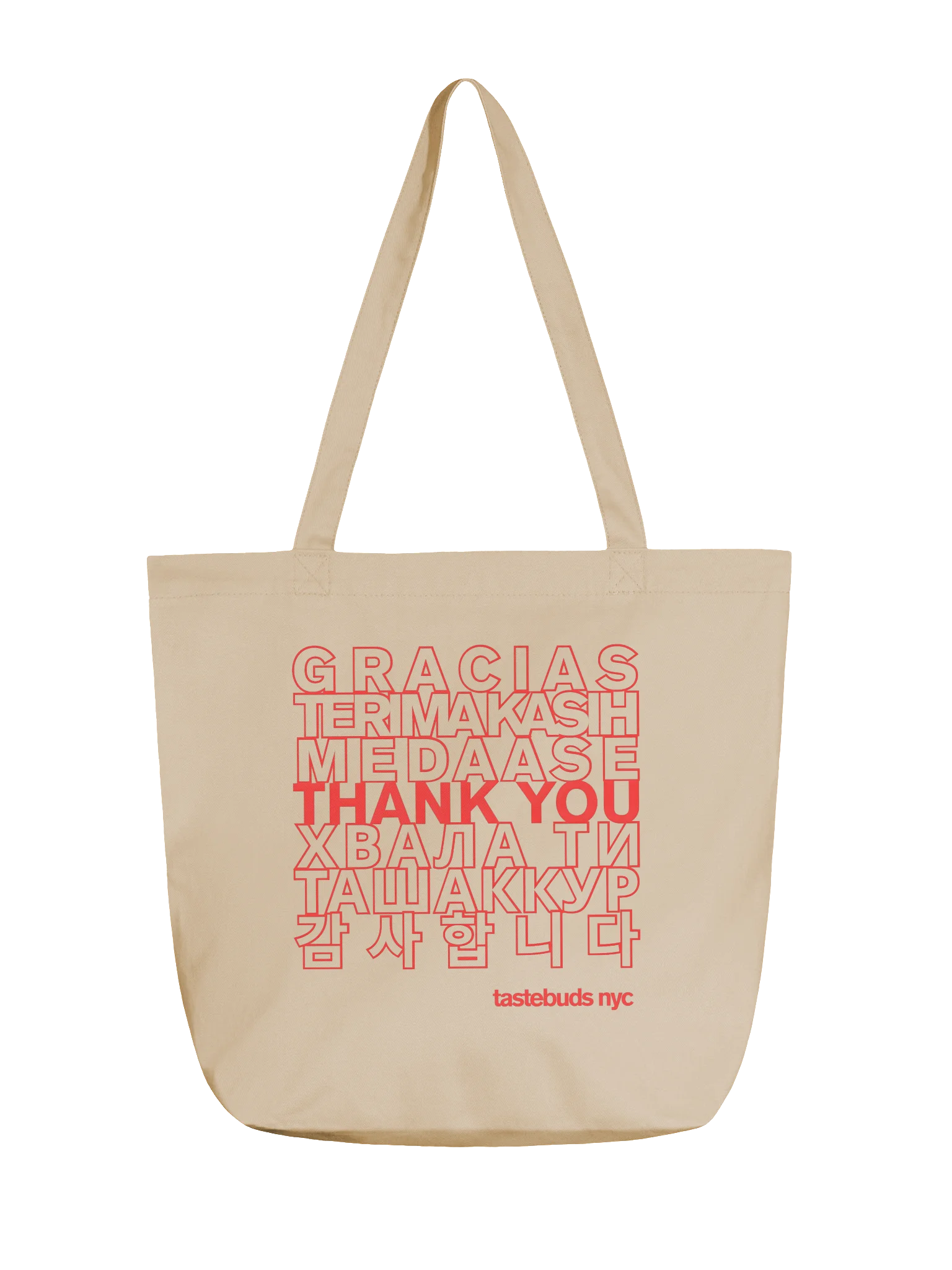 Thank You Tote Bag product image (1)