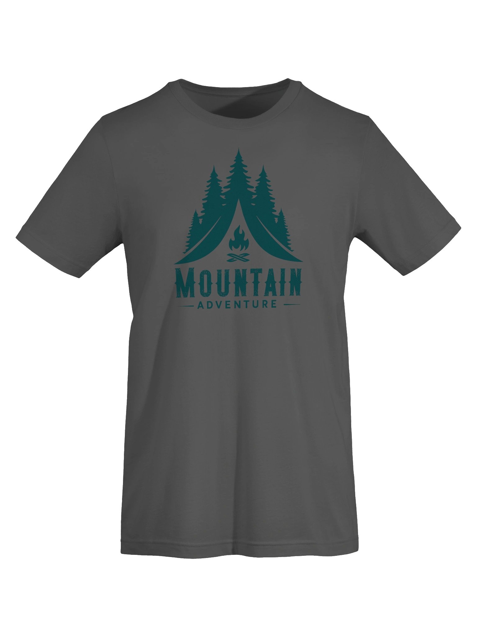 Mountain Adventure Camping Logo Tee product image (3)