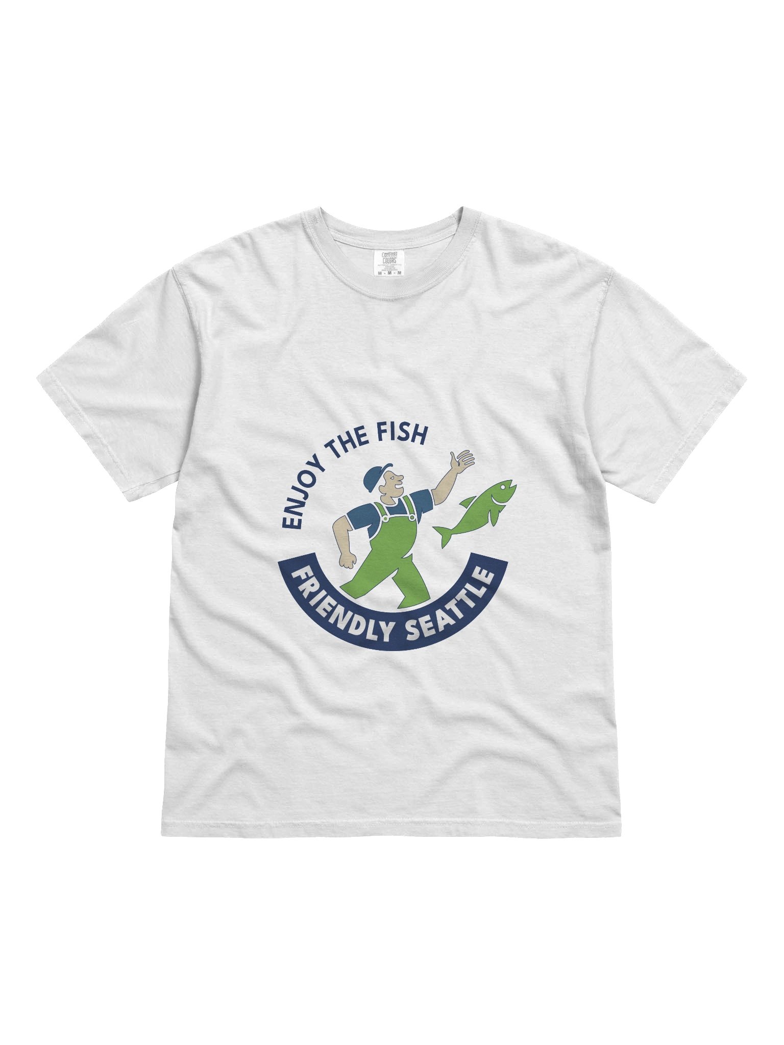 Logo Light Color Heavy Cotton Tee product image (71)