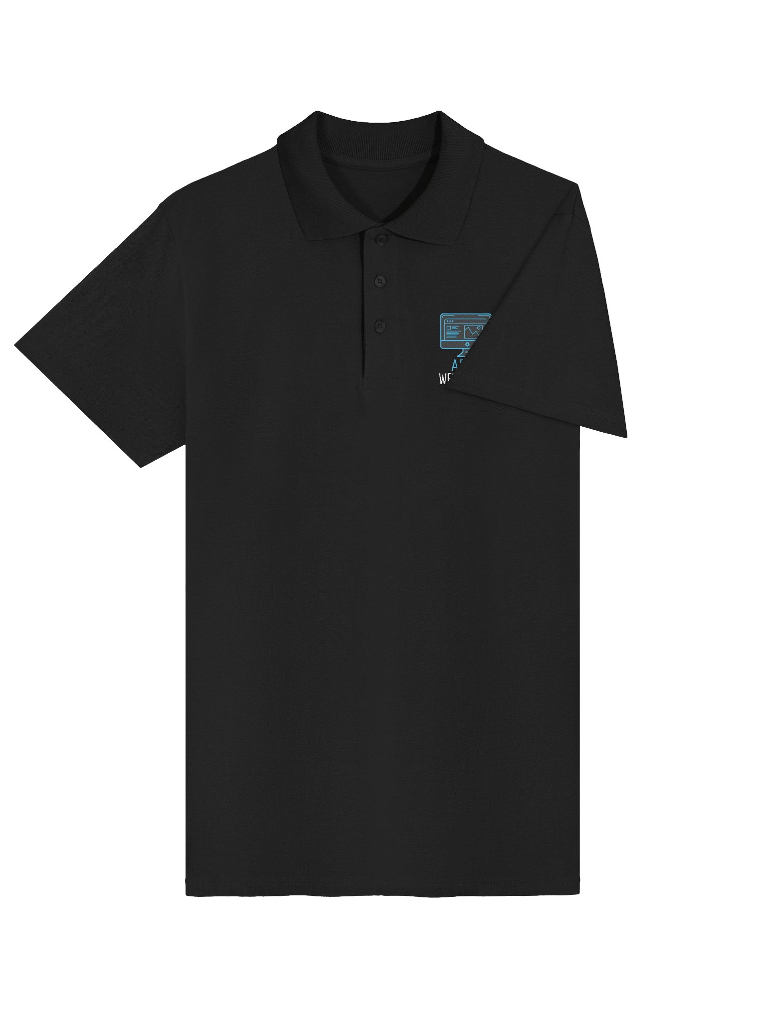 Unisex Polo - Black product image (4)