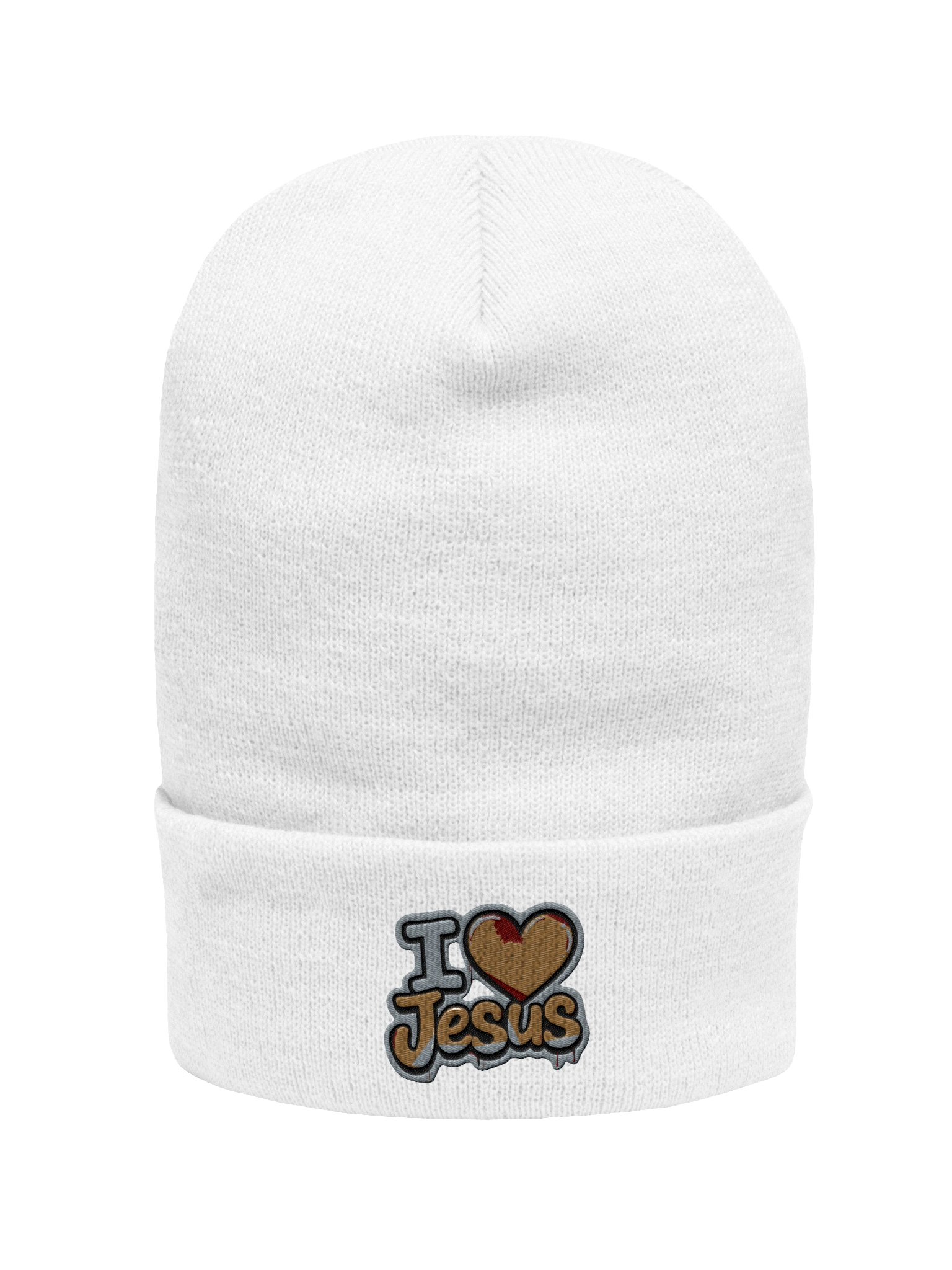 I Love Jesus Beanie product image (1)