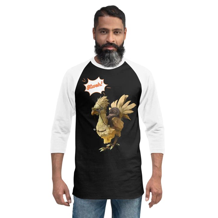 Kweh! Raglan T-Shirt product image (11)