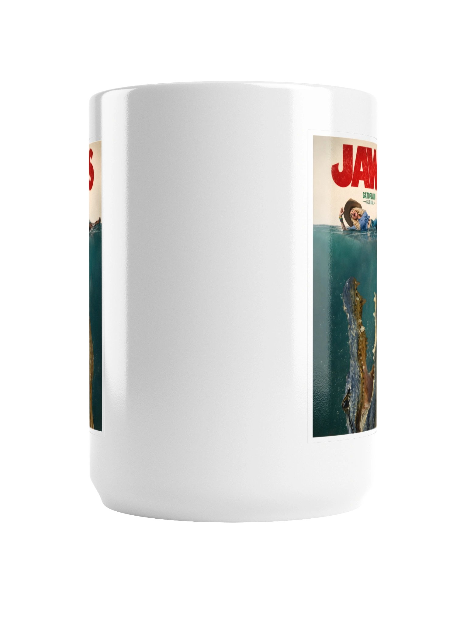 Jaws the Alligator Coffee Cup product image (2)