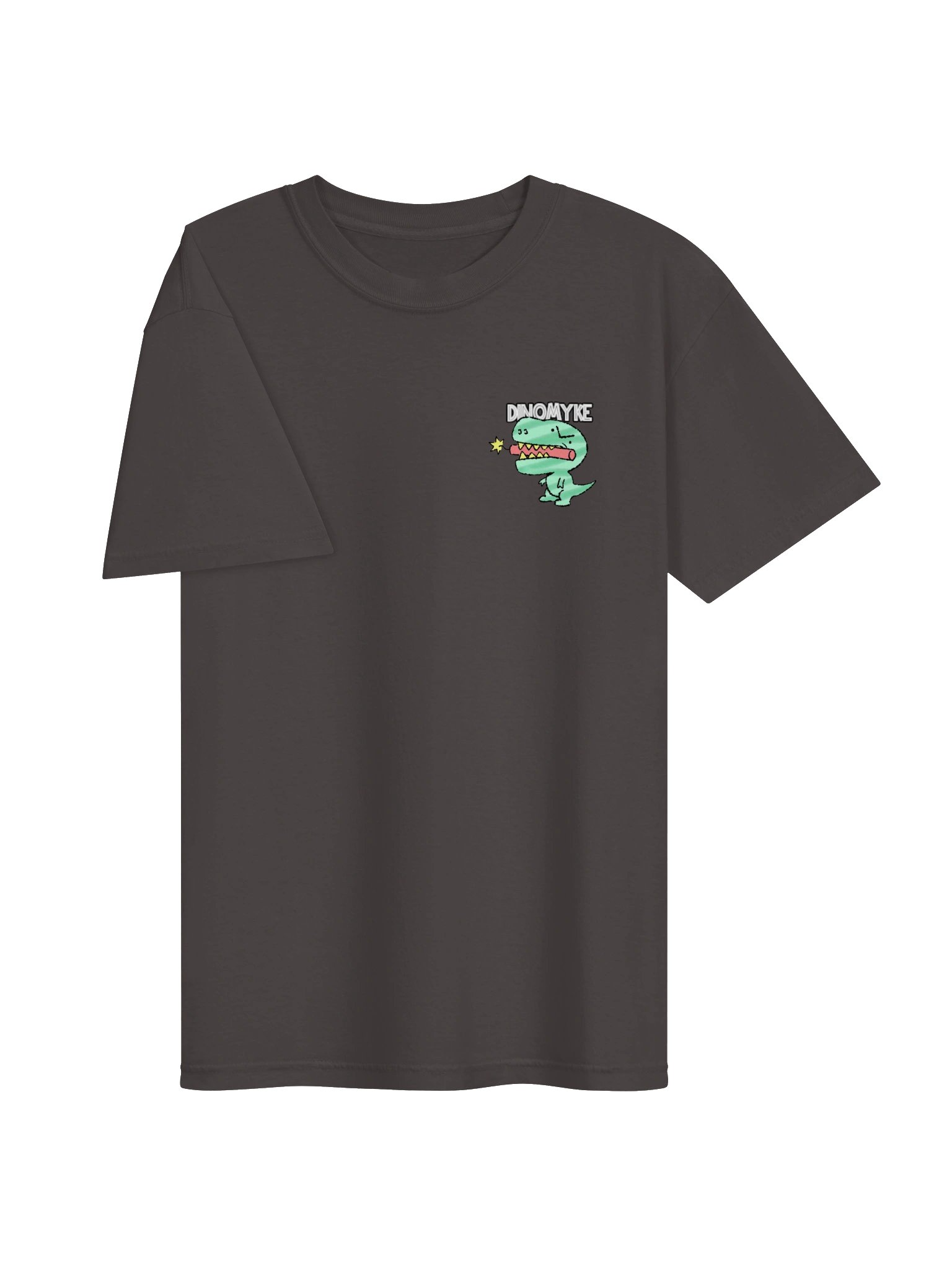 Basic Dinomyke Graphic T-Shirt product image (3)