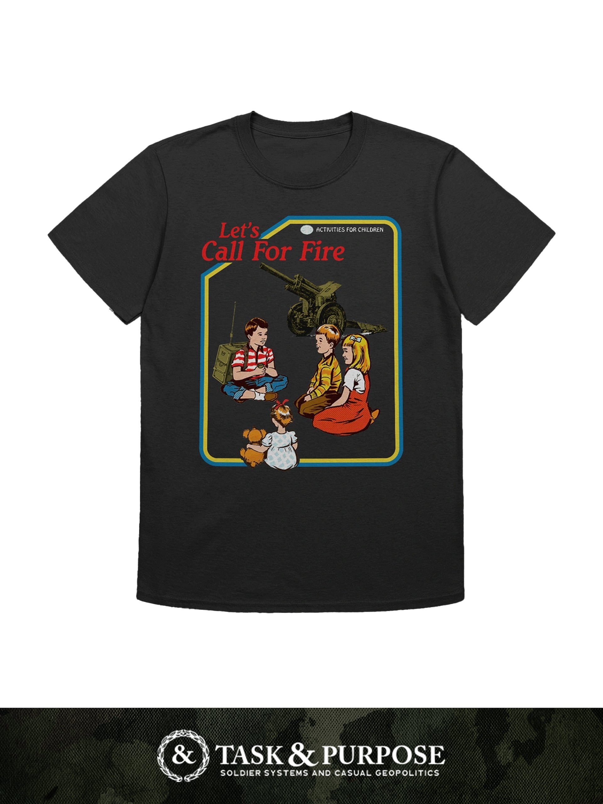 Let's Call For Fire Shirt product image (1)