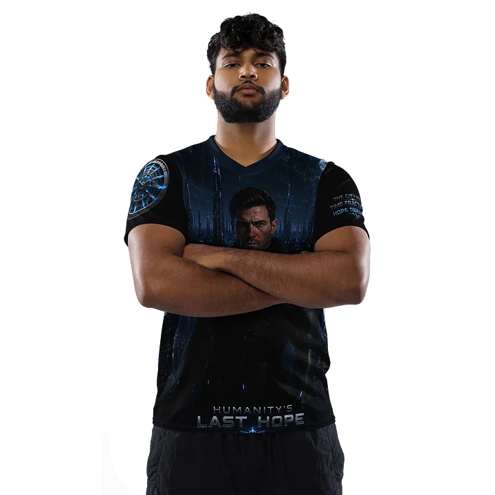 Agent Lukas: Humanity's Last Hope Jersey product image (2)