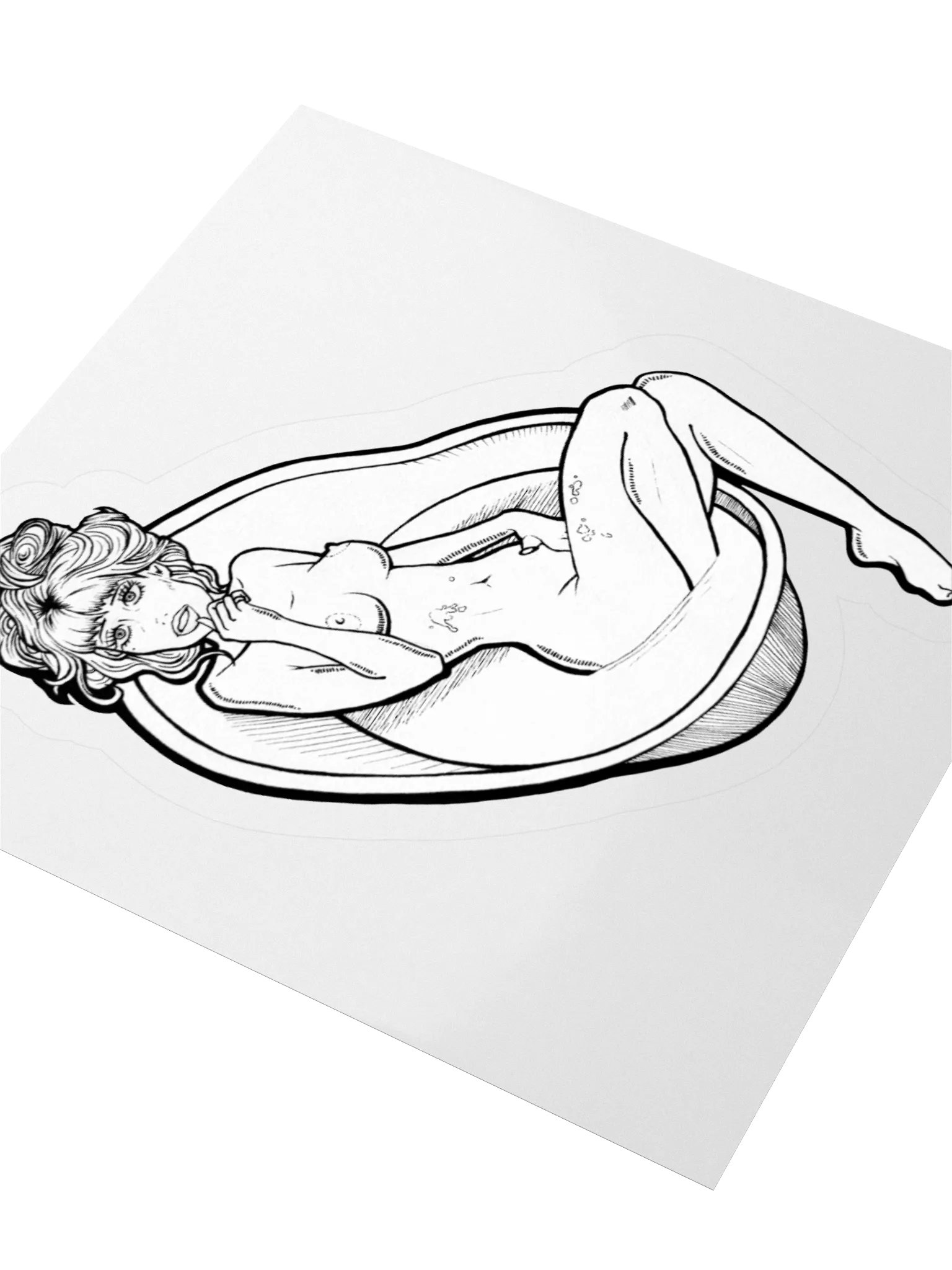 The Librarian sticker product image (3)