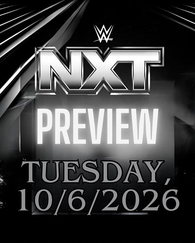 ⚫ WWE NXT — LIVE TONIGHT at 8 ET / 7 CT on The CW.

🌪️ NXT Women’s Title No. 1 Contender’s 20-Woman Battle Royal (NXT, Raw, S...