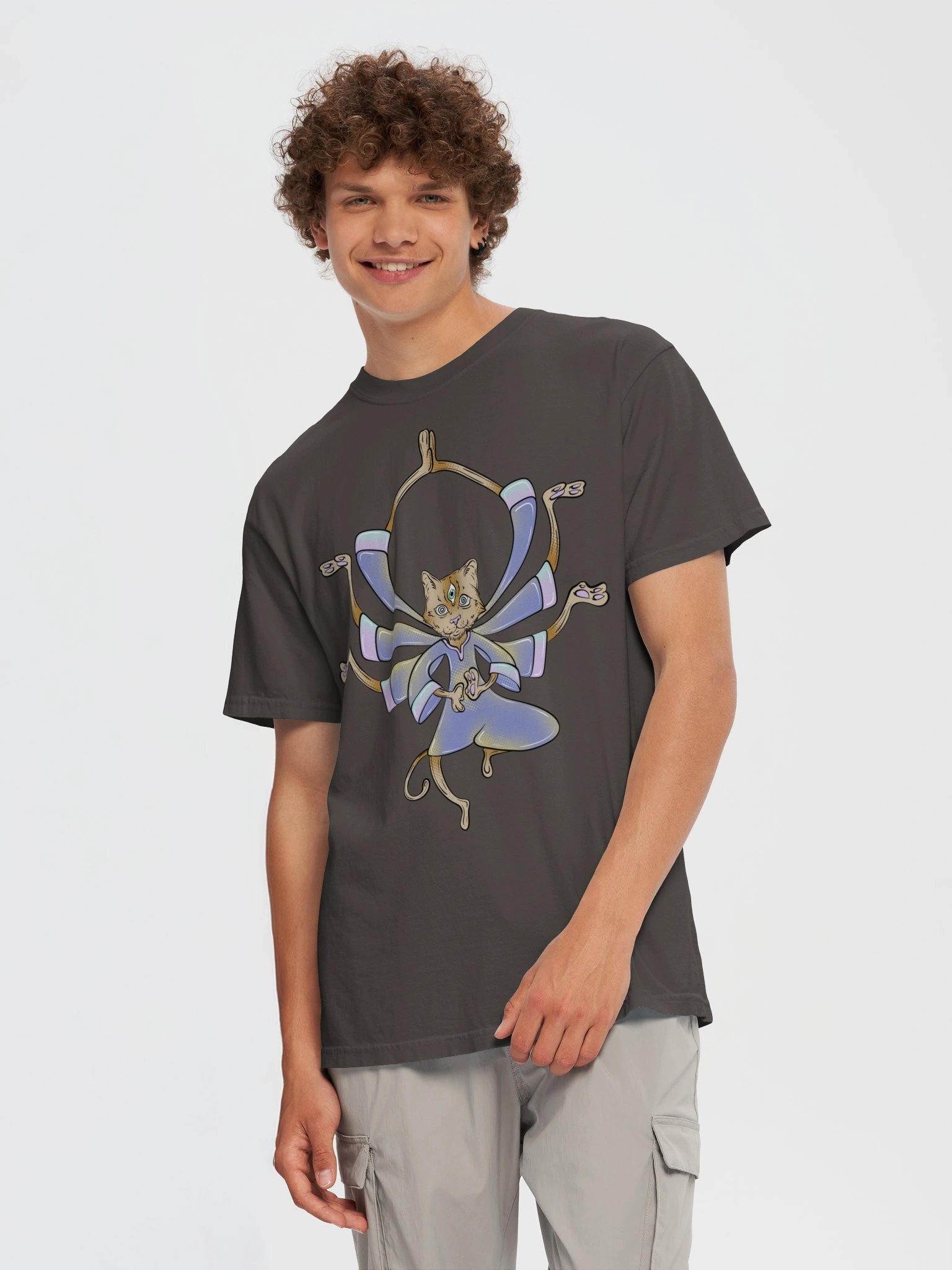 Meoooooooooow — Comfort Colors Unisex 1717 product image (15)