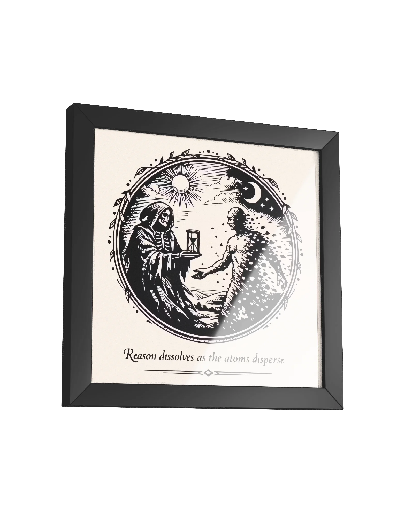 Reason Dissolves (Framed Art) product image (3)