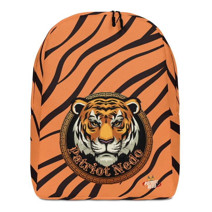 Patriot Nedo Tiger Head All-Over Print Backpack product image (1)