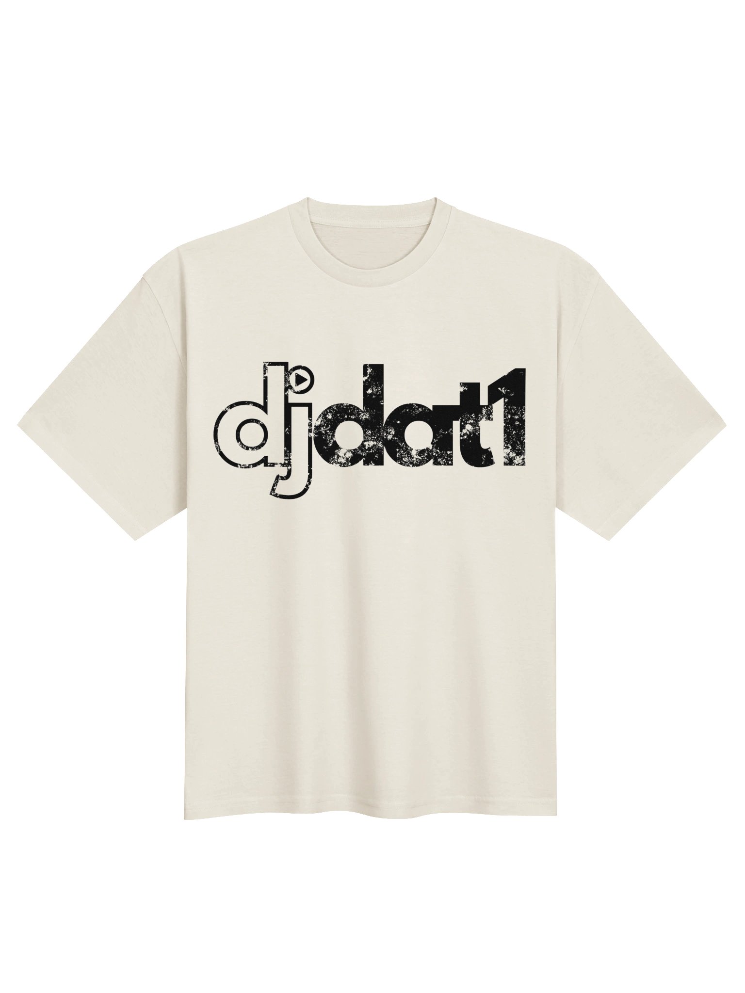 DJ DAT1 - GRUNGE Oversized Tee product image (1)